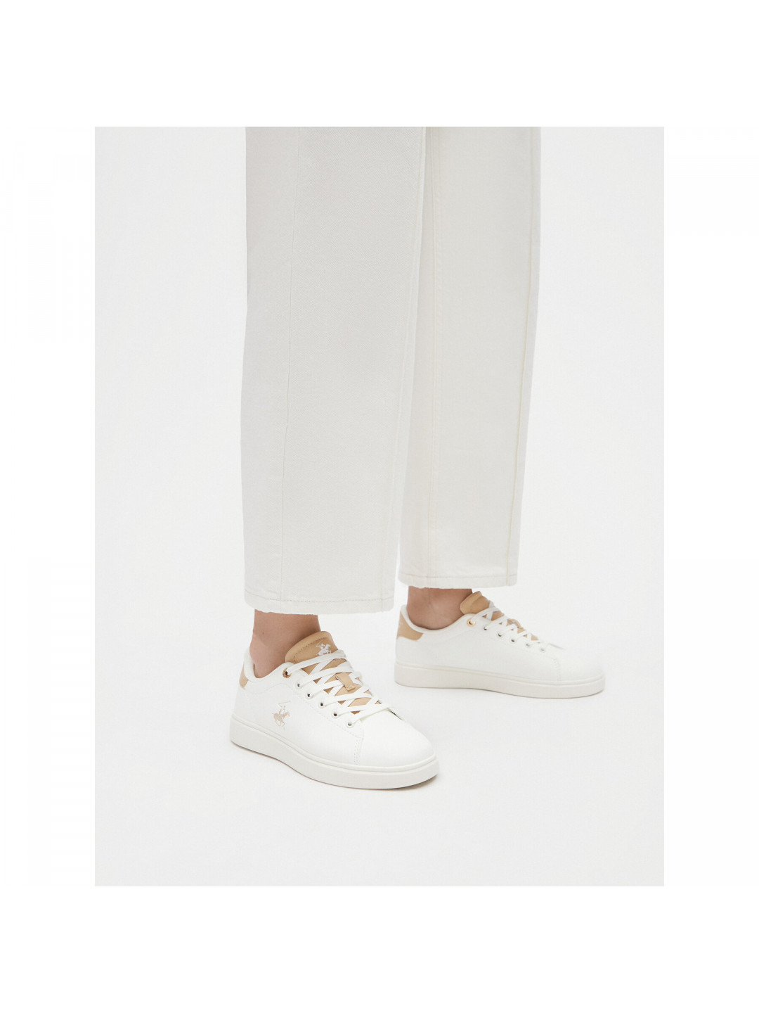 Sneakersy Beverly Hills Polo Club VSS25003W Bílá